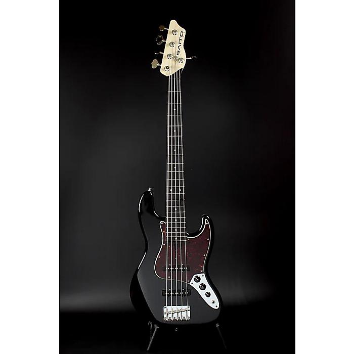 SAITO GUITARS / S-521bCSJ Heritage BLK(Black) エレキベース 5弦 【2026年7月19日発売】