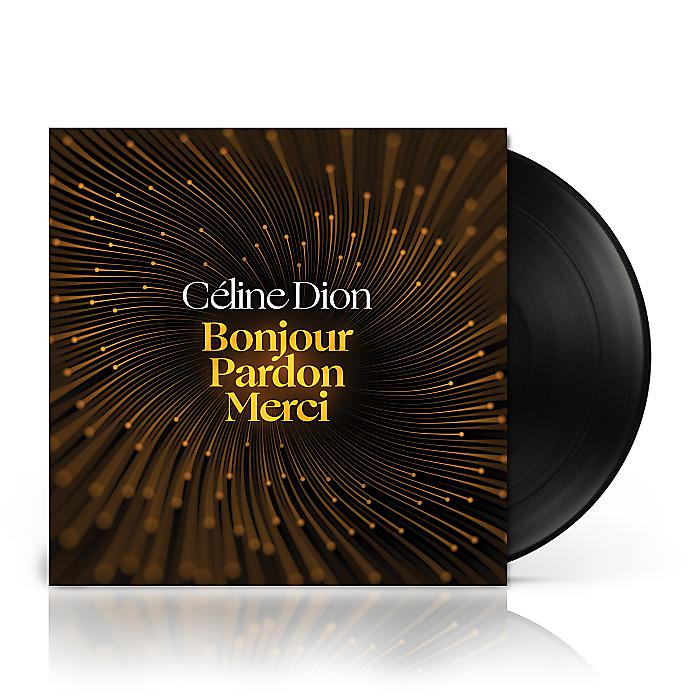 【7/24まで予約受付中!】Celine Dion - Bonjour, Pardon, Merci / Dansons(12”) /