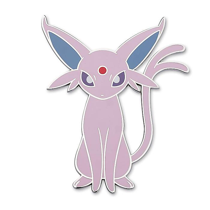 Pokemon Center(ポケモンセンター) / エーフィ オーバーサイズ ピン Pokemon Giant Pins