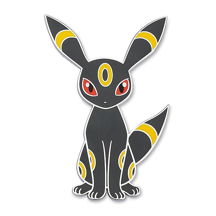 Pokemon Center(ポケモンセンター) / ブラッキー オーバーサイズ ピン Pokemon Giant Pins