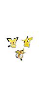 Pokemon Center(�ݥ���󥻥󥿡�) / �ԥ��塼 �ԥ����奦 �饤���奦 �ԥ� 3�ĥ��å�