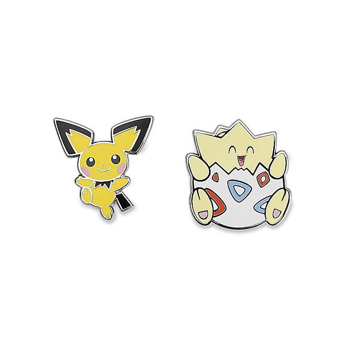 Pokemon Center(ポケモンセンター) / ピチュー トゲピー ピン 2個セット