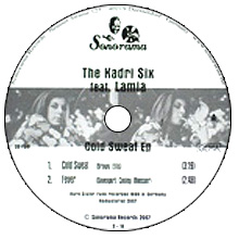 The Kadri Six Feat. Lamia / Cold sweat EP (7
