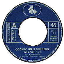 Cookin’ On 3 Burners / This girl