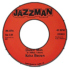 Keisa Brown / The dance man