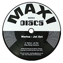 Marius / Jet set (Ray Mang versions)