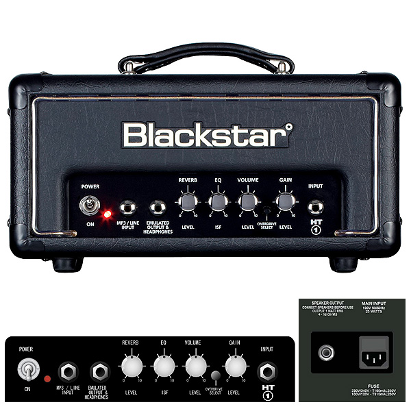 Blackstar(ブラックスター) / HT-1R Head - ギターアンプ ヘッド - 大特典セット