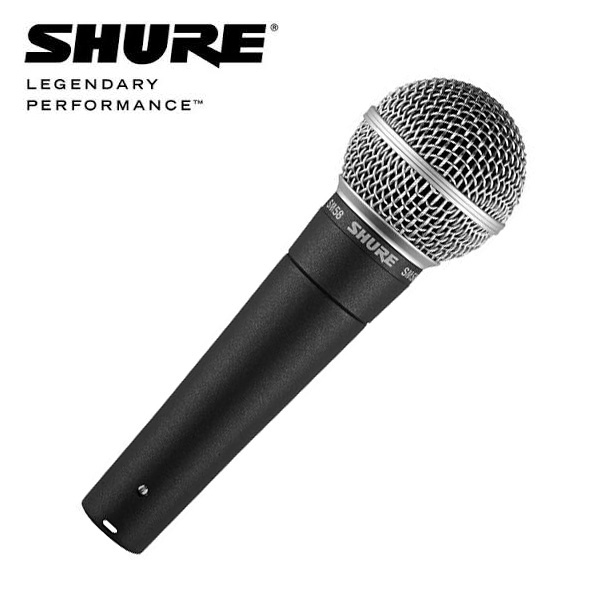 Shure(シュアー) / SM58-LCE [スイッチ無し] -ダイナミックマイク-　【正規品2年保証】