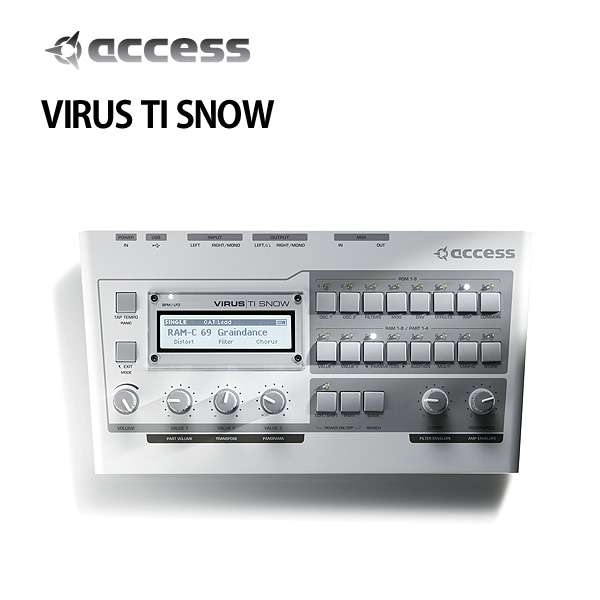 【限定2台】Access(アクセス) / VIRUS TI SNOW 【テーブルトップ仕様】『セール』『シンセサイザー』