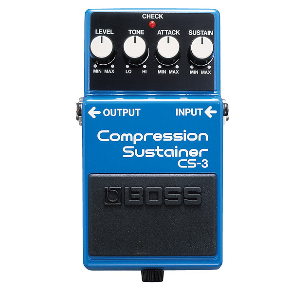 Boss(ボス) /  CS-3(T)　Compression Sustainer - コンプレッサー　《ギターエフェクター》