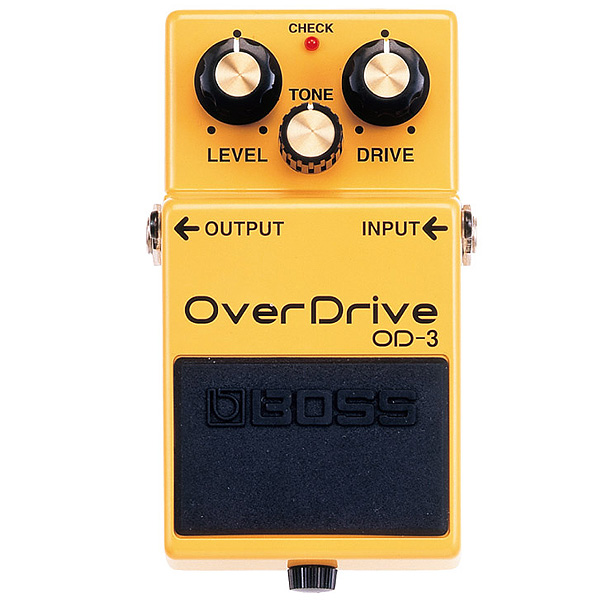 Boss(ボス) /  OverDrive OD-3 - オーバードライブ　《ギターエフェクター》