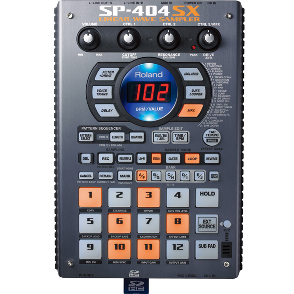 名機 Roland SP-404 SX 持ち運び専用バッグ付き サンプラーサンプリング