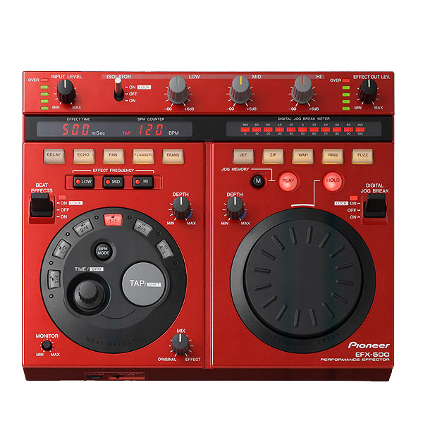 Pioneer(パイオニア) / EFX-500-R - DJ超定番エフェクター