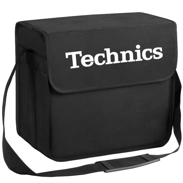 Technics(テクニクス) / DJ Bag (Black) 【約60枚レコード収納】 DJレコードバッグ