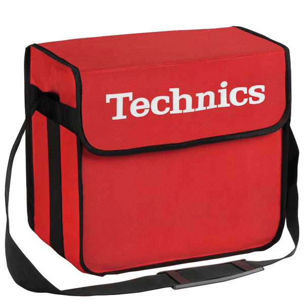 Technics(テクニクス) ／ DJ Bag (RED) 【約60枚レコード収納】 DJ