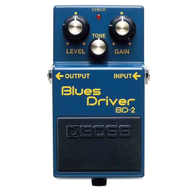Boss(ボス) / BD-2(T) Blues Driver -オーバードライブ-　《ギターエフェクター》