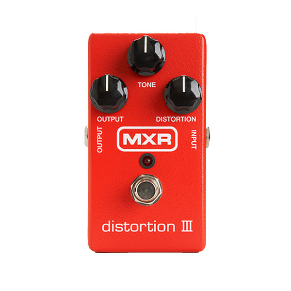 Jim Dunlop(ジム・ダンロップ) / MXR M115 Distortion III -ディストーション-　《ギターエフェクター》