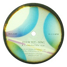 Four Tet / Sing (c/w Floating Points remix)