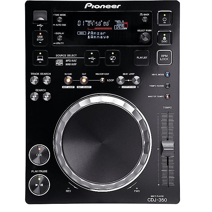 Pioneer(パイオニア) / CDJ-350 - USB搭載・スクラッチ・USB・rekordbox対応 -