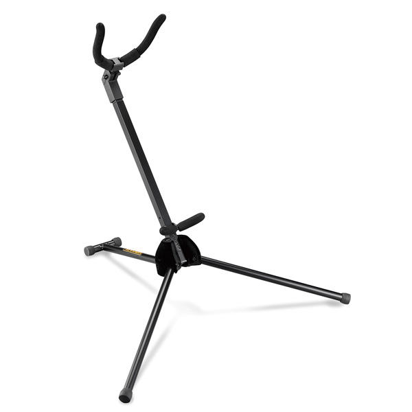 ☆ポイント10倍☆HERCULES STANDS(ハーキュレススタンド) / TravLite (トラベライト) テナーサックススタンド - 【DS432B】