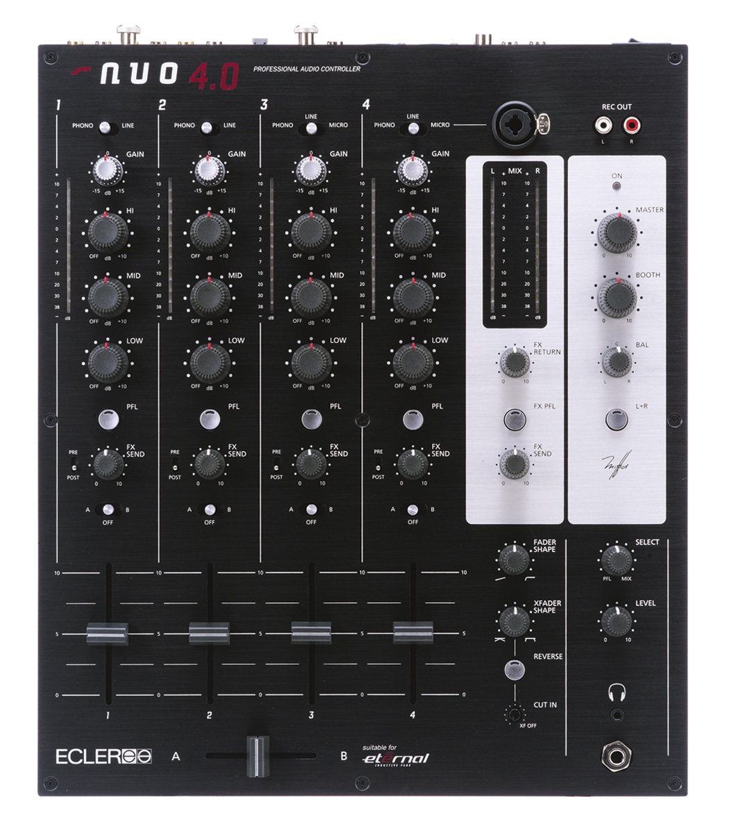 高音質ミキサー　ECLER NUO4.0