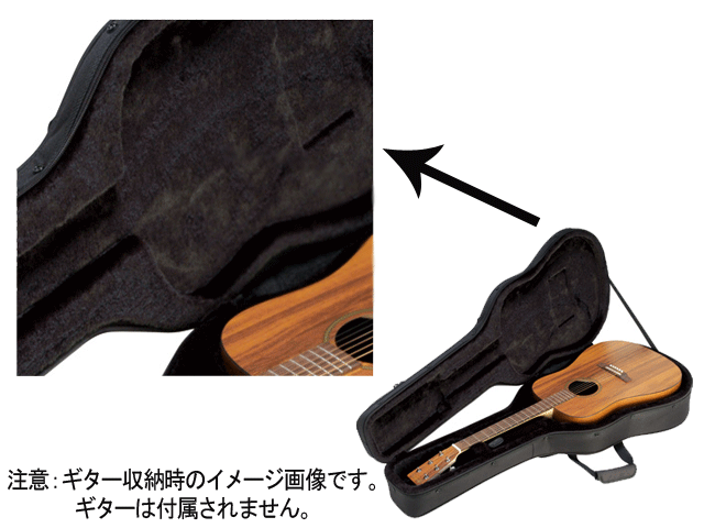 SKB(エスケービー) / Acoustic Dreadnought Guitar Soft Case SKB(エスケービー) / Acoustic Dreadnought Guitar Soft Case