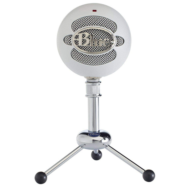 Blue Microphones(ブルーマイクロフォン) / Snowball (Textured White) - USBコンデンサーマイク -
