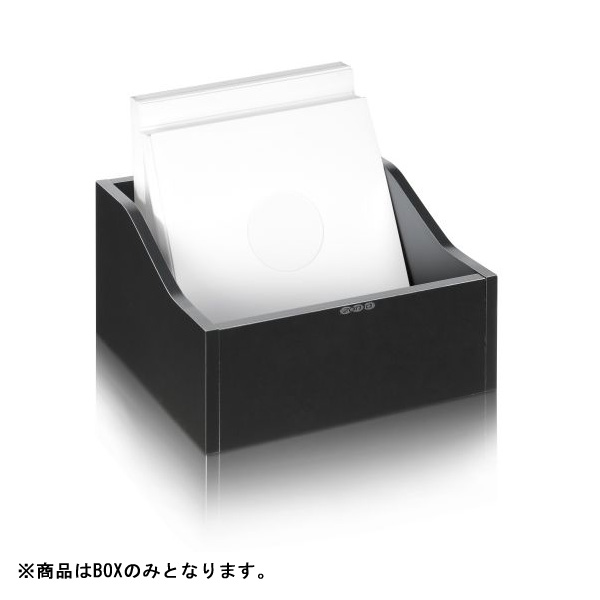 【ポイント１０倍】Zomo(ゾモ) / VS-Box 100/1 Black (組立式) - 12インチレコード収納BOX - 【約100枚収納可能】