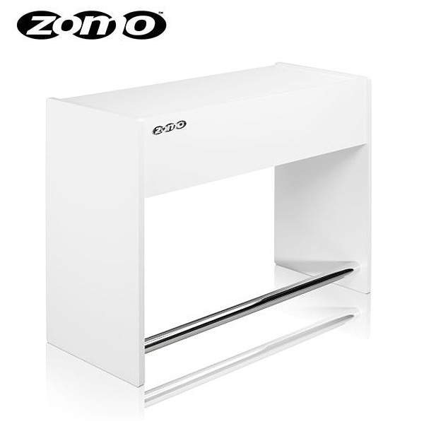 【ポイント１０倍】Zomo(ゾモ) / Deck Stand Ibiza 120 (White) - DJテーブル - 《組立式》