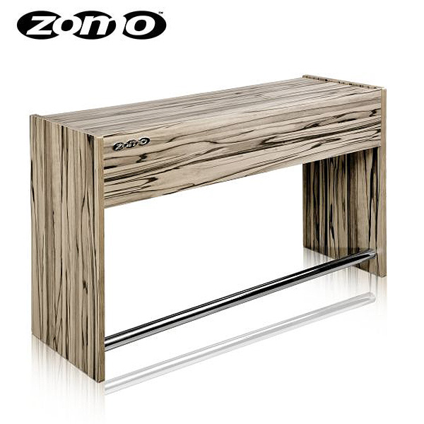 【ポイント１０倍】Zomo(ゾモ) / Deck Stand Ibiza 120 (Zebrano) - DJテーブル - 《組立式》