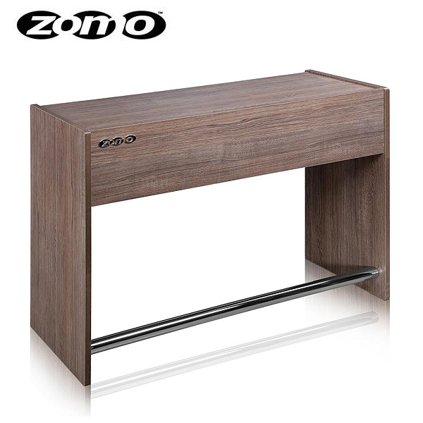 【ポイント１０倍】Zomo(ゾモ) / Deck Stand Ibiza 150 (Walnut) - DJテーブル - 《組立式》