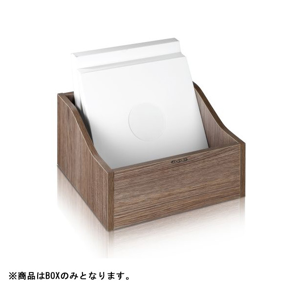 【ポイント１０倍】Zomo(ゾモ) / VS-Box 100/1 Walnut (組立式) - 12インチレコード収納BOX - 【約100枚収納可能】