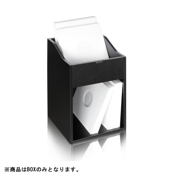 【ポイント１０倍】Zomo(ゾモ) / VS-Box 100/2 Black (組立式) - 12インチレコード収納BOX - 【約200枚収納可能】