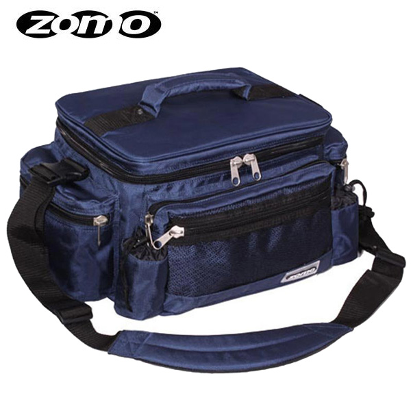 Zomo(ゾモ) / Ragga Bag (NAVY) - 7インチレコード約150枚収納可能 レコードバッグ - 【レ】