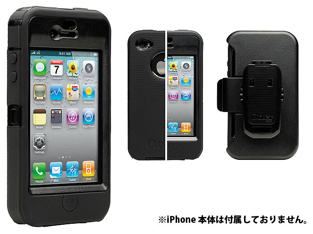 OtterBox(オッターボックス) / OtterBox Defender Case for iPhone 4 (Black)