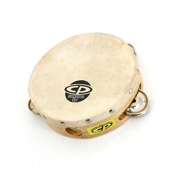 Latin Percussion(ラテン パーカッション) / CP376 6”Single Row Jingles【タンバリン 6インチ(約15cm)】