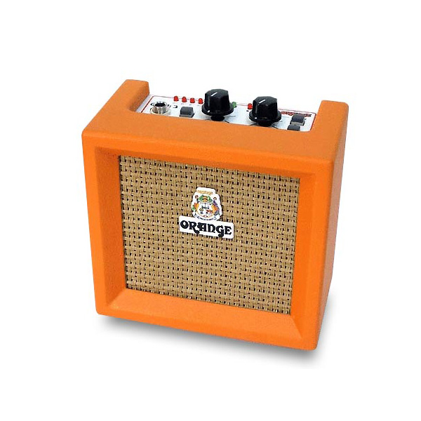 ORANGE(オレンジ) / CR-3 Micro Crush(CR3) - ミニアンプ 電池駆動 -
