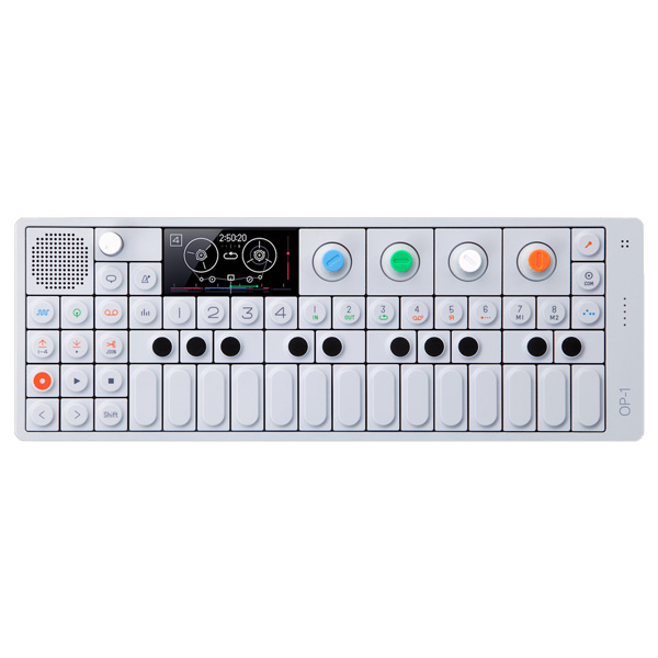一瞬値下げ】Teenage Engineering OP-1 ポータブルシンセ 一瞬値下げ】Teenage Engineering OP-1 ポータブルシンセ