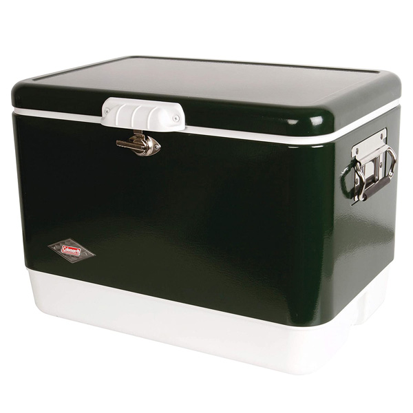 Coleman(コールマン) / 54QT スチールベルトクーラー (Green) - クーラーボックス -