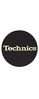 Technics(ƥ˥) / Slipmats (Logo Glow Yellow) - åץޥå (2/1ڥ) -Ǽ̤