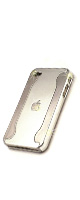 Luxor / シルバーハードケース - iPhone 4専用ケース -