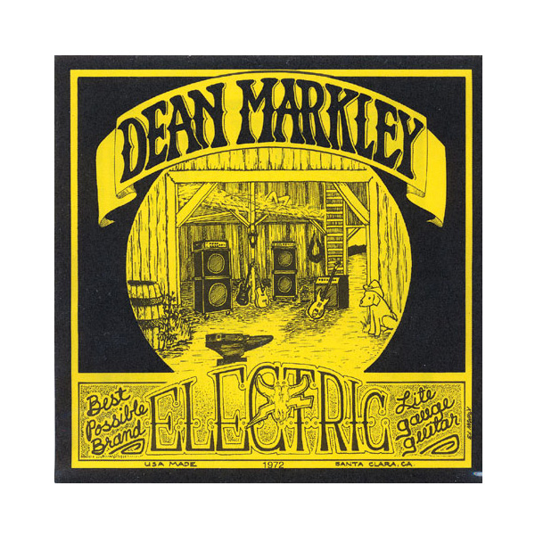 DEAN MARKLEY(ディーンマークレー ) / 1972 Vintage Electric Re-Issue LIGHT.09-42 - エレキギター 弦 -