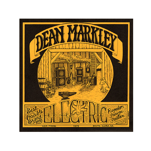 DEAN MARKLEY(ディーンマークレー ) / 1973 Vintage Electric Re-Issue REGULAR.10-46 - エレキギター 弦 -