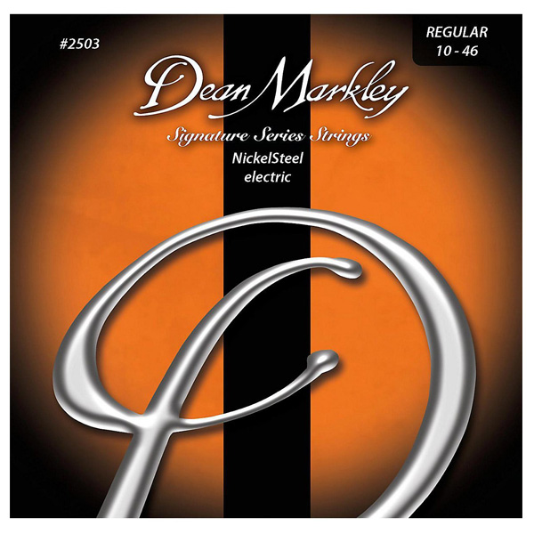DEAN MARKLEY(ディーンマークレー ) / 2503 NickelSteel Electric REGULAR.10-46 - エレキ弦 -