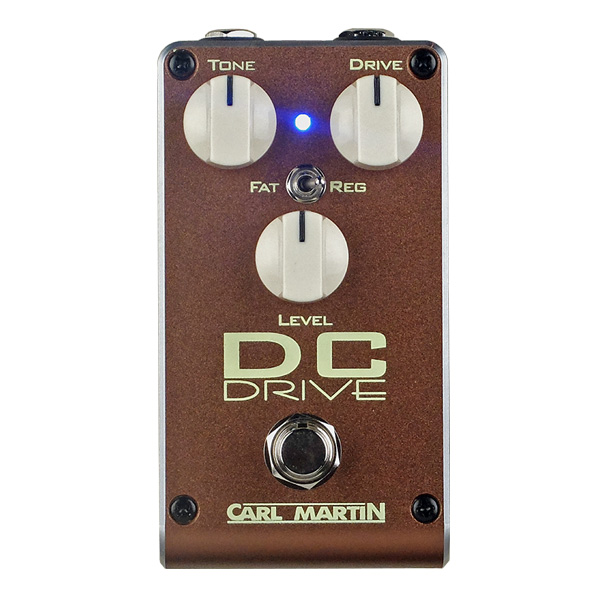Carl Martin(カールマーチン) / DC DRIVE 【新デザイン】 Vintage Series - オーバードライブ 《ギターエフェクター》 1大特典セット