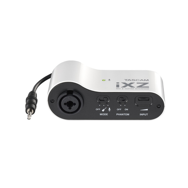 ■ご予約受付■ Tascam(タスカム ) / iXZ - iPad/iPhone/iPod touch用 マイク/ギターインターフェース -