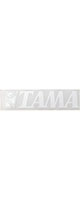 TAMA(タマ) / TLS100WH - ロゴステッカー WH