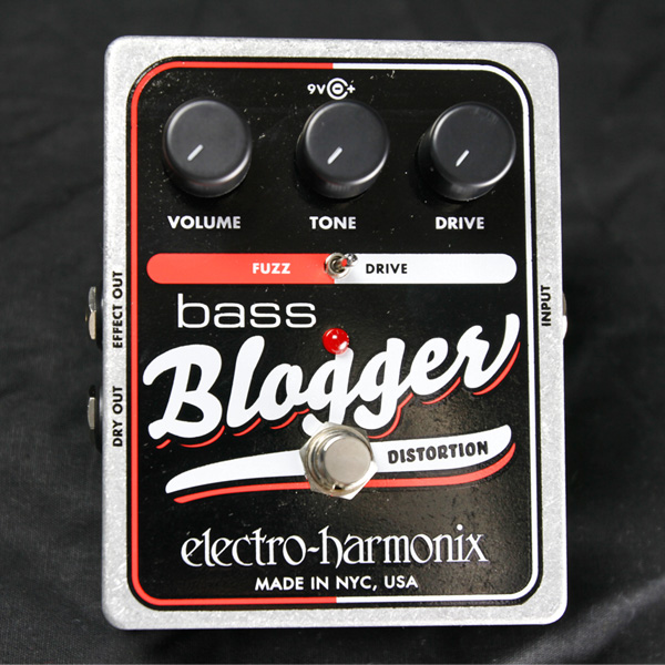 Electro-Harmonix(エレクトロ・ハーモニックス) / Bass Blogger -ディストーション／オーバードライブ-　《ベースエフェクター》