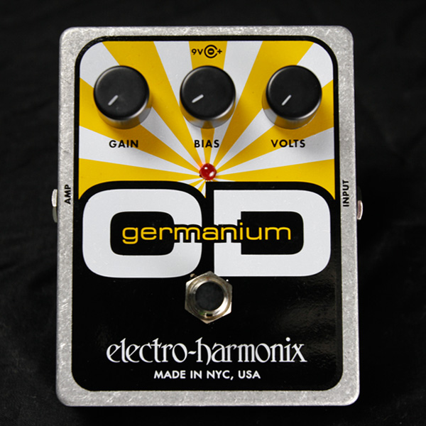 Electro-Harmonix(エレクトロ・ハーモニックス) / Germanium OD -オーバードライブ-　《ギターエフェクター》