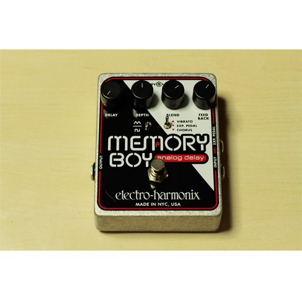 Electro-Harmonix(エレクトロ・ハーモニックス) / Memory Boy -アナログディレイ- 《ギターエフェクター》